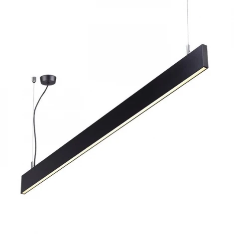 Подвесной линейный светодиодный светильник Novotech Iter 358160 (220V, на тросе)