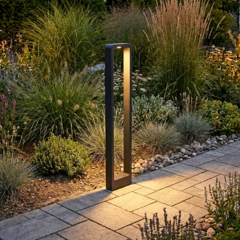 Наземный светильник светодиодный Reluce 09962-0.7-001JH 1,0M LED10W BK RLOS