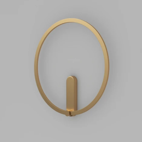 Настенный светильник светодиодный Denkirs Round DK5035-SG (220V)