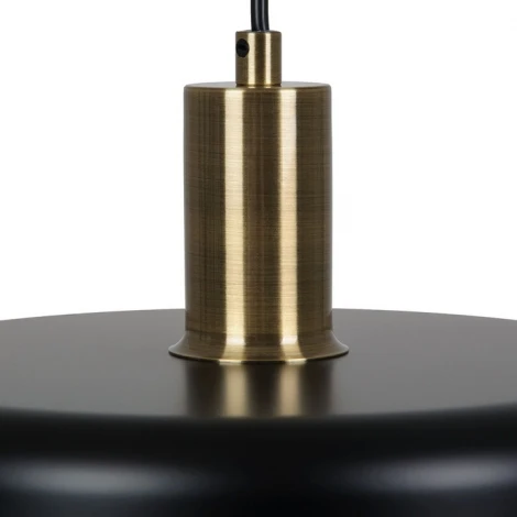 Подвесной светильник Arte Lamp Skat A7052SP-1BK (220V, на проводе, круглые)