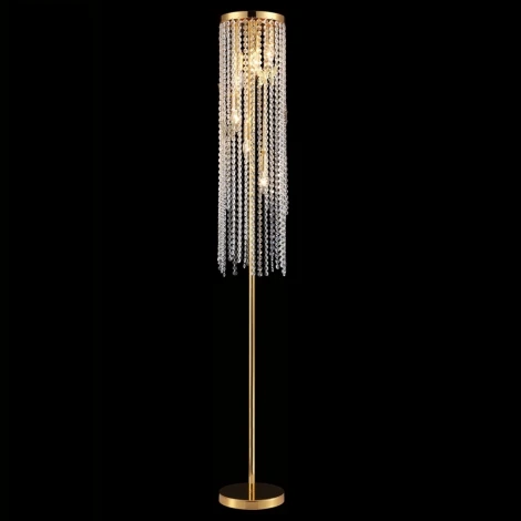 Торшер Crystal Lux Bloom PT6 GOLD