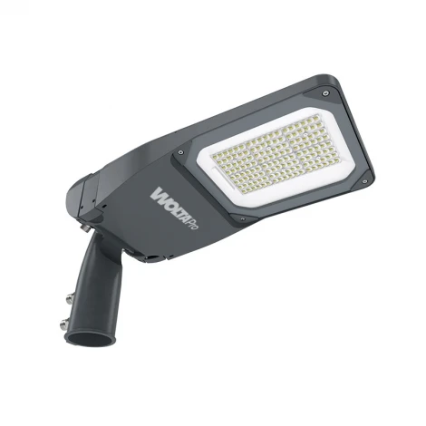 Уличный консольный светильник LED Wolta Магистраль ДКУ05-100-302-5К ШБ130х75 100Вт 5700К IP66 прозрачный