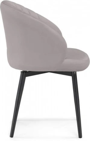 Стул на металлокаркасе Бэнбу крутящийся (Бэнбу крутящийся MR-28 / черный) Woodville арт.586774