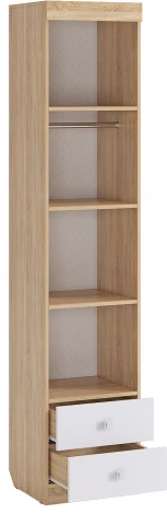 Форсаж Шкаф комбинированный (с ящ. 1-створчатый), цвет дуб сонома/белый Mebelson (арт.MKF-02.1623)