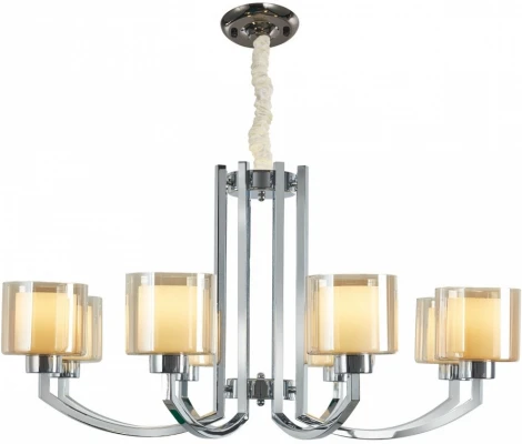 Подвесная люстра Arte Milano Neapolis-77207 277207/8 Ni (220V, на цепи)