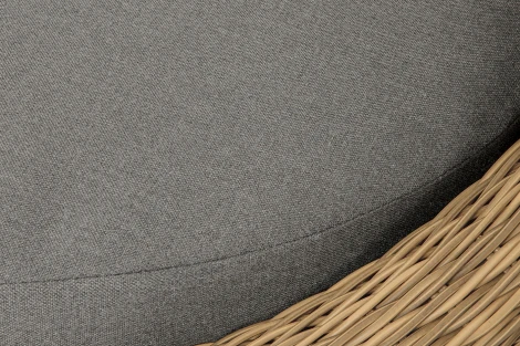 "Барселона" диван из искусственного ротанга трехместный, цвет соломенный 4SIS арт.УТ-00009397