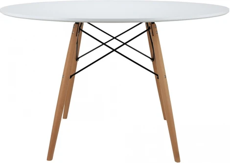 Стол Bradexhome Eames диам.100см, белый
