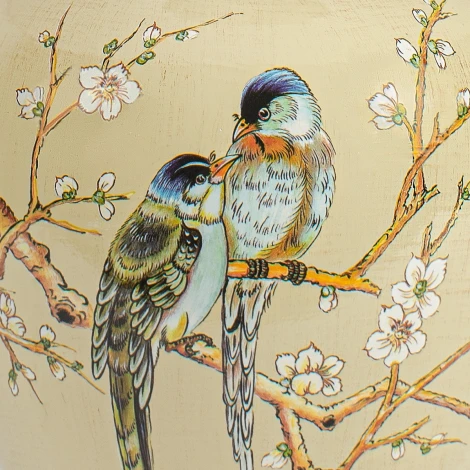 Настольная лампа с выключателем Loft It Magnolia 10381T/B (220V)