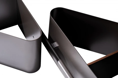 58DB-23178 Стеллаж 79*24*234(374)см Garda Decor