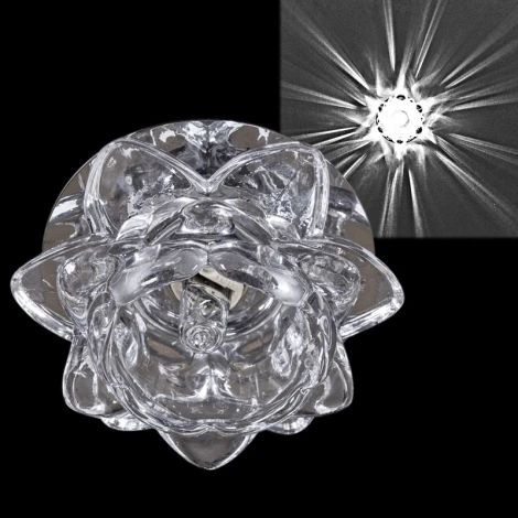 Встраиваемый точечный светильник Reluce 07663-9.0-001H G9 CR CL (220V)