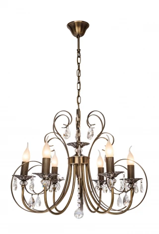 Подвесная люстра Silver Light Vienna 155.53.6