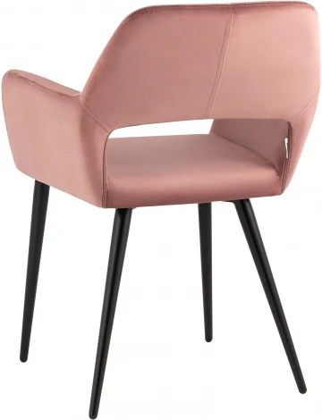 Стул Stool Group Денди велюр пыльно-розовый УТ000036688