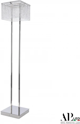 Торшер светодиодный пультом APL LED Rimini S500.T1.30-150.A.Ni.4000