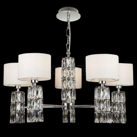 Подвесная люстра Maytoni Talento DIA008PL-05CH (220V, на цепи)