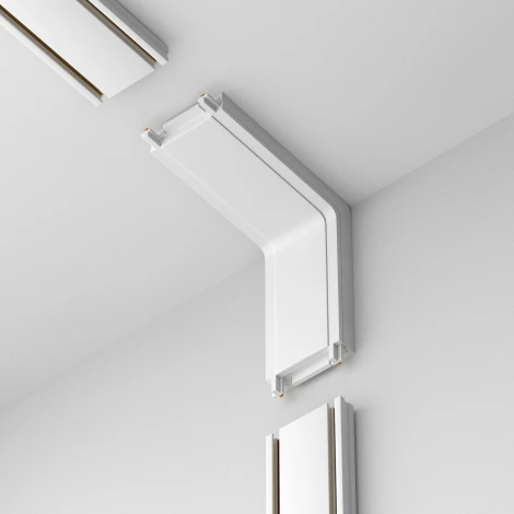 Коннектор питания внутренний Radity белый (магнитный) Maytoni Technical TRA084CI-11W