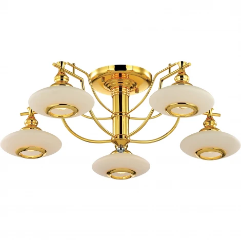 Потолочная люстра N-Light 164 164-05-33 gold