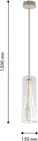 Подвесной светильник Favourite Striata 4626-1P (LED, 220V, на проводе)