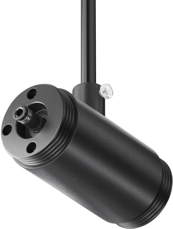 Прямой коннектор для системы Shelf с вводом питания Maytoni Accessories for system Shelf CA013IC-P-B (24V)