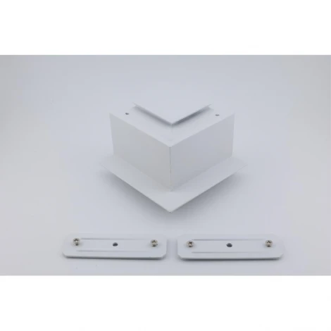 Соединитель угловой плоский Aployt Magnetic track 220 APL.0285.10.01