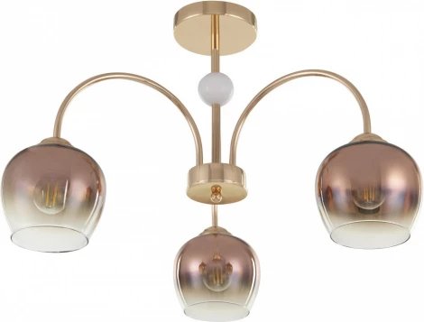 Потолочная люстра на штанге Arte Milano Napoli 325410/3 FG+WH (220V)