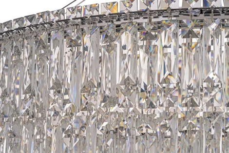 Подвесная люстра Arti Lampadari Ovindoli Ovindoli L 1.5.80+40.100 N (LED, 220V, на тросе, круглые)