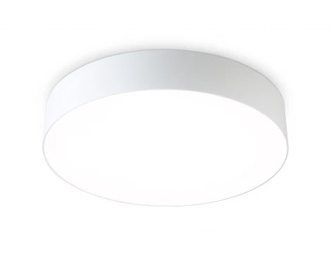 Потолочный светодиодный светильник с пультом управления Ambrella Orbital FZ1350 WH белый IP20 40W 3000-6500K