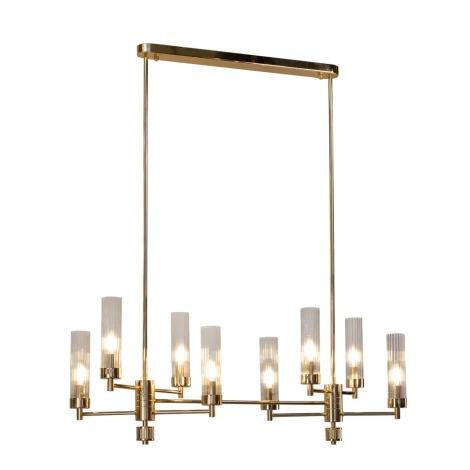 Подвесная люстра на штанге AM Group INDIGO INDIGO SPL8 FGD (220V)