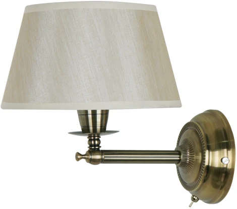 Бра Arte Lamp York A2273AP-1AB (220V, выключатель)