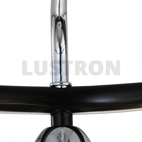 Потолочная люстра N-Light 412 412-03-63CDW chrome + dark wengue