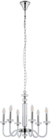 Подвесная люстра Nowodvorski Hampton 8154 (220V, на цепи, свеча)