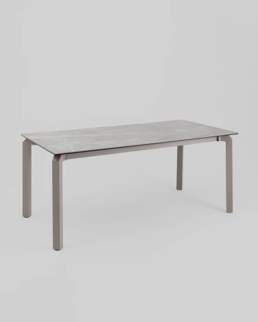 Стол обеденный Varden раскладной 180-240х90 см керамика серый Stool Group арт.УТ000039917