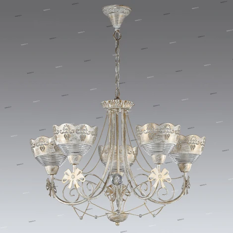 Подвесная люстра Odeon Light Farfalla 3143/5C