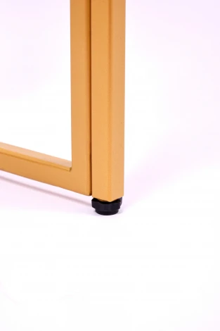 Консольный стол AllConsoles 1122-CG clear золотой