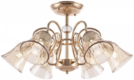 Потолочная люстра на штанге Arte Milano AM340800 340800/6 FGD (220V)