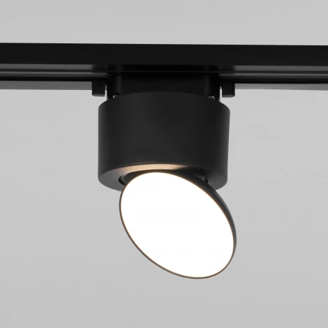 Трековый светильник Elektrostandard Smooth 85515/01 чёрный матовый 10W 4200K однофазный (LED, 220V)