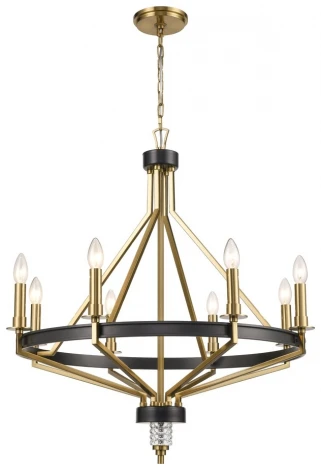 Подвесная люстра Wertmark Frida WE246.08.503 (220V, на цепи, свеча)