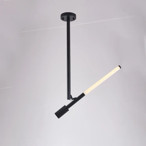 Потолочный светильник/спот на штанге Wi-Fi Cliff By ImperiumLoft Cliff01 (LED, 220V, пульт управления, умный дом - Алиса)