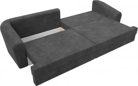 Диван прямой Милтон Лига Диванов (Велюр) арт.126802