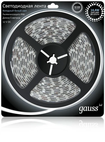 Светодиодная лента Gauss 311000314