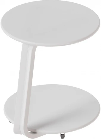 Стол ТДК Оптима 1 приставной, белый
