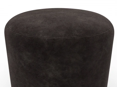 Пуф 001 (ДСП,Фанера/Пластик/Велюр/Коричневый) Лига Диванов 132489