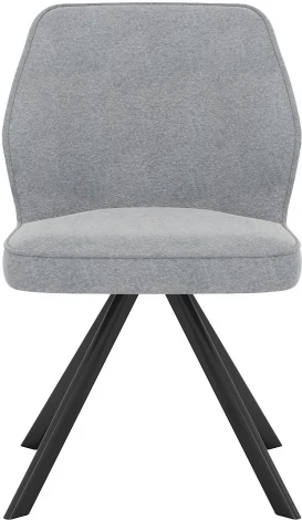 Стул DikLine 233 поворотный NS10 GREY, ножки черные арт.00-00074667