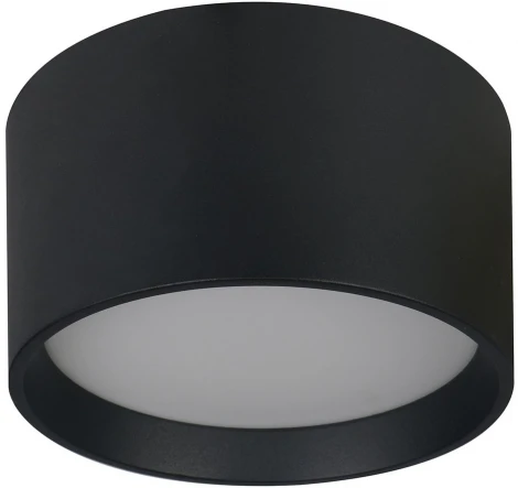 Точечный накладной светильник Escada 20005 20005SMU/01LED SBK (220V, круглые)