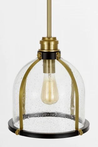 Подвесной светильник Lumina Deco Branson LDP 1229-250 BK+MD