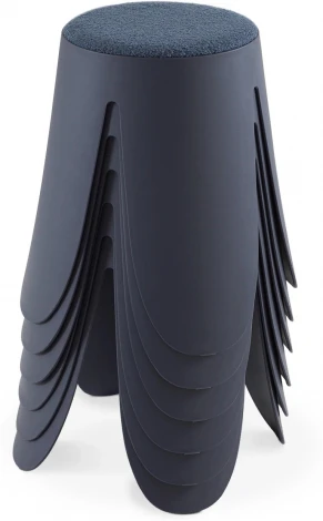 Табурет Chim ОГОГО Обстановочка! (Мех/Фиолетовый) арт.932088