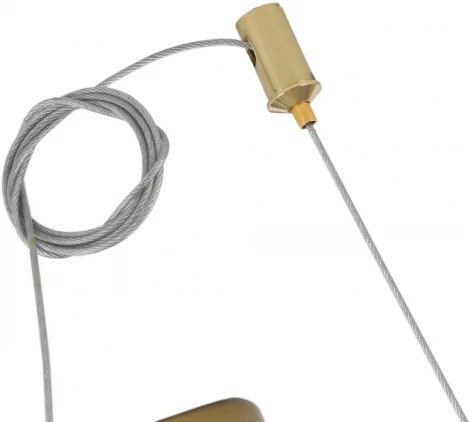 Подвесной светильник Zortes Lidia ZRS.30110.114 (LED, 220V, пульт управления, на тросе)