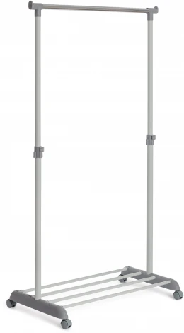 Вешалка ODENT Tetchair (Темно-серый,Светло-серый,Хром).