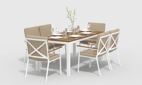 Обеденная группа Gardenini Bella DBLL.020218.С5