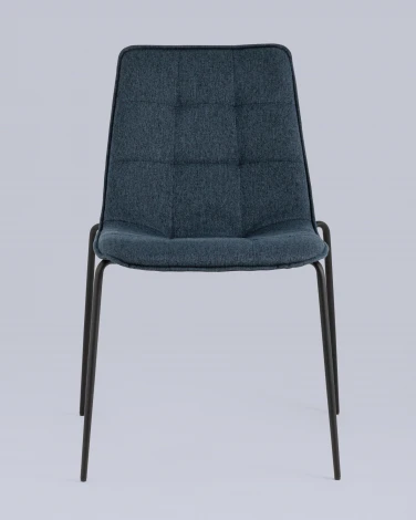 Стул Stool Group Мелани рогожка синий УТ000025911