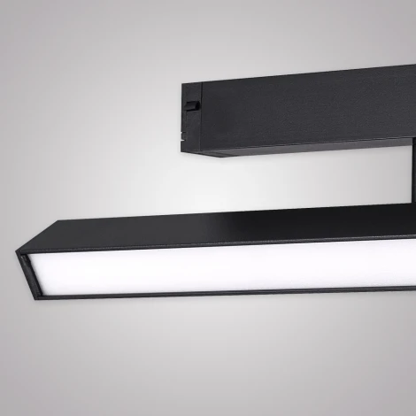 Трековый светильник однофазный светодиодный 220V 18W AM Group SMART OPAL AM533 BK-220V-18W SMART